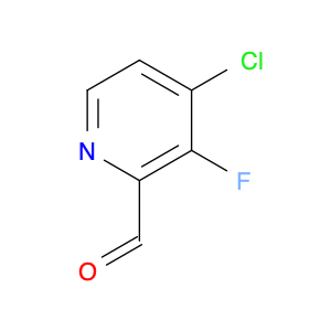 2-Pyridinecarboxaldehyde, 4-chloro-3-fluoro-