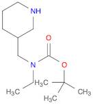 Carbamic acid, N-ethyl-N-(3-piperidinylmethyl)-, 1,1-dimethylethyl ester