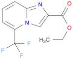 Imidazo[1,2-a]pyridine-2-carboxylic acid, 5-(trifluoromethyl)-, ethyl ester