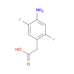 Benzeneacetic acid, 4-amino-2,5-difluoro-