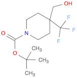 1-Piperidinecarboxylic acid, 4-(hydroxymethyl)-4-(trifluoromethyl)-, 1,1-dimethylethyl ester