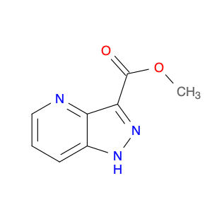 1H-Pyrazolo[4,3-b]pyridine-3-carboxylic acid, methyl ester