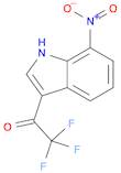 Ethanone, 2,2,2-trifluoro-1-(7-nitro-1H-indol-3-yl)-