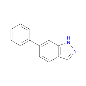 1H-Indazole, 6-phenyl-