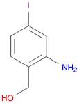 Benzenemethanol, 2-amino-4-iodo-