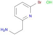 2-Pyridineethanamine, 6-bromo-, hydrochloride (1:1)