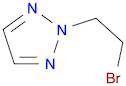 2H-1,2,3-Triazole, 2-(2-bromoethyl)-