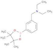 Benzenemethanamine, N,N-diethyl-3-(4,4,5,5-tetramethyl-1,3,2-dioxaborolan-2-yl)-