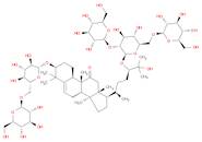 19-Norlanost-5-en-11-one, 24-[(O-β-D-glucopyranosyl-(1→2)-O-[β-D-glucopyranosyl-(1→6)]-β-D-glucopy…