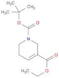 1,3(2H)-Pyridinedicarboxylic acid, 5,6-dihydro-, 1-(1,1-dimethylethyl) 3-ethyl ester