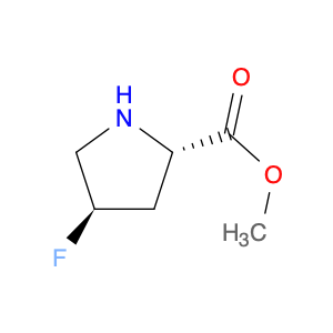 L-Proline, 4-fluoro-, methyl ester, (4R)-