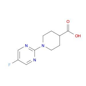 4-Piperidinecarboxylic acid, 1-(5-fluoro-2-pyrimidinyl)-