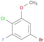 Benzene, 5-bromo-2-chloro-1-fluoro-3-methoxy-