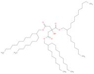 1,2,3-Propanetricarboxylic acid, 2-hydroxy-, 1,2,3-tris(2-octyldodecyl) ester