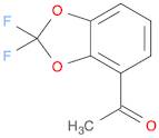 Ethanone, 1-(2,2-difluoro-1,3-benzodioxol-4-yl)-