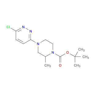 1-Piperazinecarboxylic acid, 4-(6-chloro-3-pyridazinyl)-2-methyl-, 1,1-dimethylethyl ester