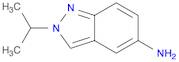 2H-Indazol-5-amine, 2-(1-methylethyl)-