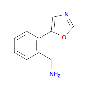 Benzenemethanamine, 2-(5-oxazolyl)-