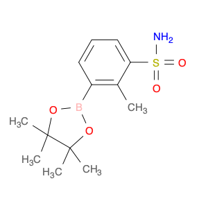 Benzenesulfonamide, 2-methyl-3-(4,4,5,5-tetramethyl-1,3,2-dioxaborolan-2-yl)-