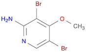 2-PyridinaMine, 3,5-dibroMo-4-Methoxy-