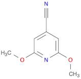 4-Pyridinecarbonitrile, 2,6-dimethoxy-