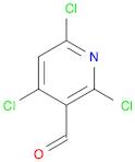 3-Pyridinecarboxaldehyde, 2,4,6-trichloro-