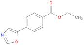 Benzoic acid, 4-(5-oxazolyl)-, ethyl ester