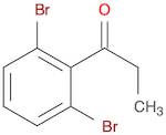 1-Propanone, 1-(2,6-dibromophenyl)-