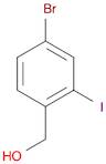 Benzenemethanol, 4-bromo-2-iodo-