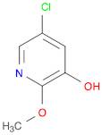 3-Pyridinol, 5-chloro-2-methoxy-