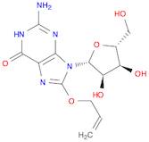 Guanosine, 8-(2-propen-1-yloxy)-