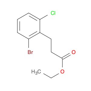 Ethyl 3-(2-bromo-6-chlorophenyl)propanoate