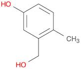 Benzenemethanol, 5-hydroxy-2-methyl-