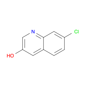 3-Quinolinol, 7-chloro-