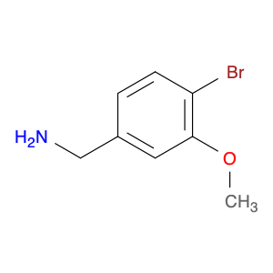 Benzenemethanamine, 4-bromo-3-methoxy-