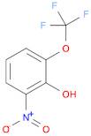 Phenol, 2-nitro-6-(trifluoromethoxy)-