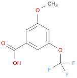 Benzoic acid, 3-methoxy-5-(trifluoromethoxy)-