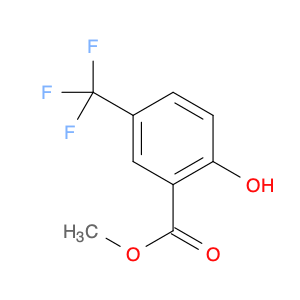 Benzoic acid, 2-hydroxy-5-(trifluoromethyl)-, methyl ester