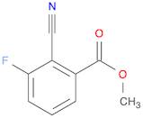 Benzoic acid, 2-cyano-3-fluoro-, methyl ester