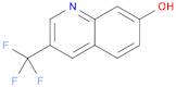 7-Quinolinol, 3-(trifluoromethyl)-