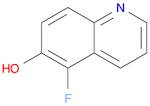 6-Quinolinol, 5-fluoro-