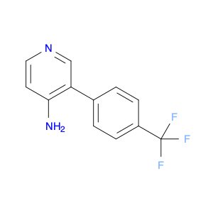 3-(4-(TrifluoroMethyl)phenyl)pyridin-4-aMine