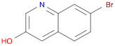 3-Quinolinol, 7-bromo-