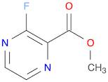 2-Pyrazinecarboxylic acid, 3-fluoro-, methyl ester