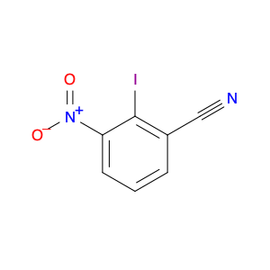 Benzonitrile, 2-iodo-3-nitro-