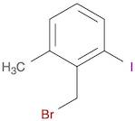 Benzene, 2-(bromomethyl)-1-iodo-3-methyl-