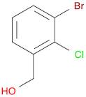 Benzenemethanol, 3-bromo-2-chloro-