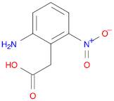 Benzeneacetic acid, 2-amino-6-nitro-