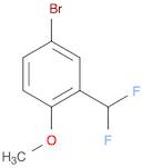 Benzene, 4-bromo-2-(difluoromethyl)-1-methoxy-