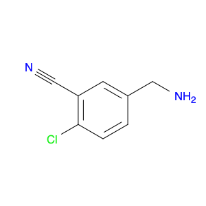 Benzonitrile, 5-(aminomethyl)-2-chloro-